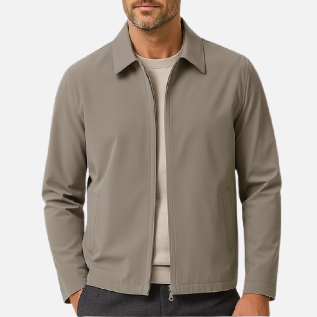 Men's Smart Casual Bomber Jacket