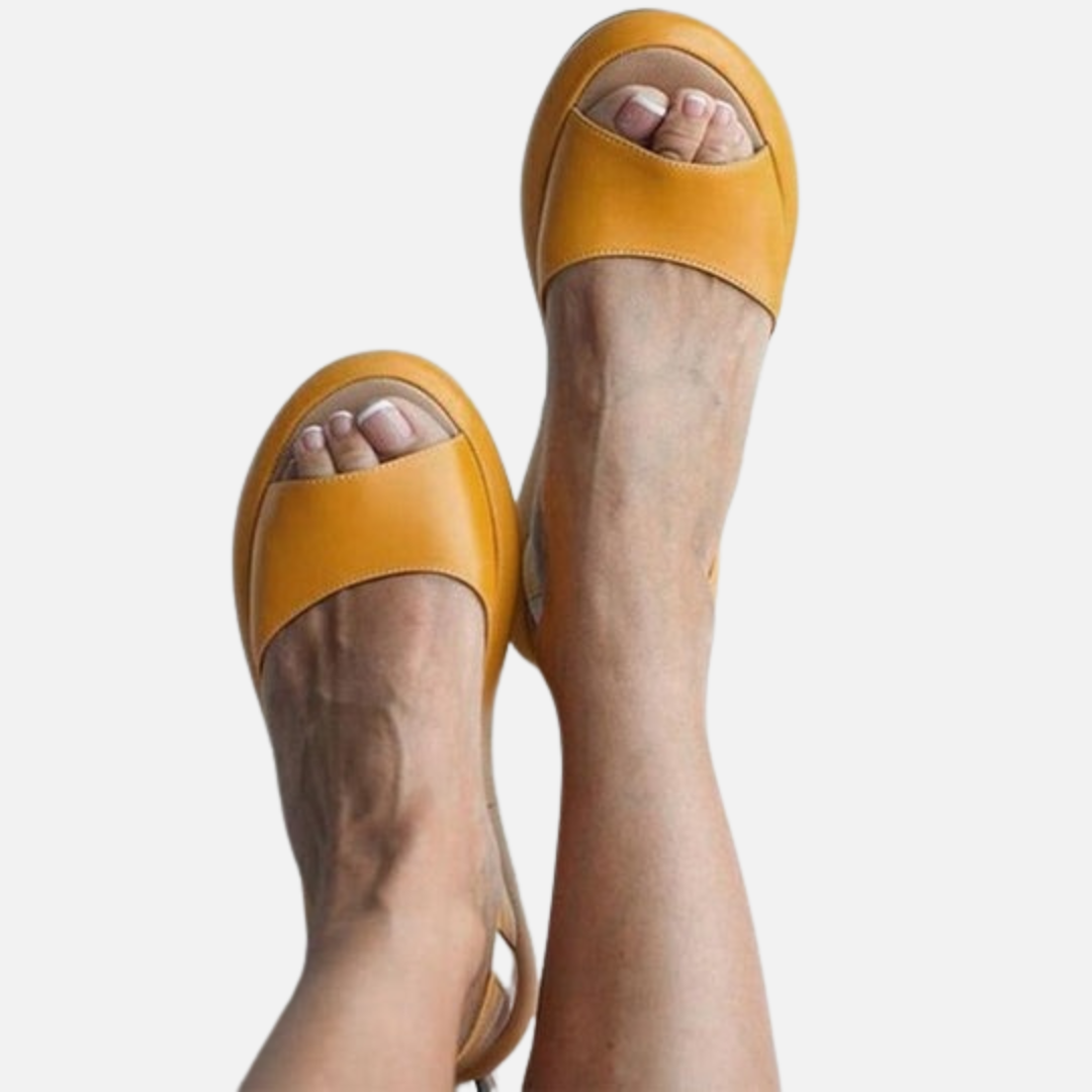 Women's Orthopedic Sandals with Arch Support Open Toe