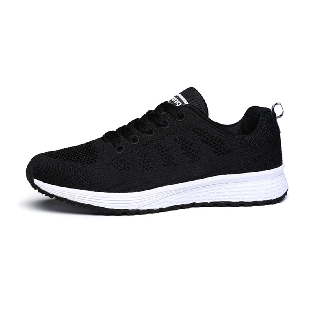 Women's Breathable Mesh Lace Up Sneakers