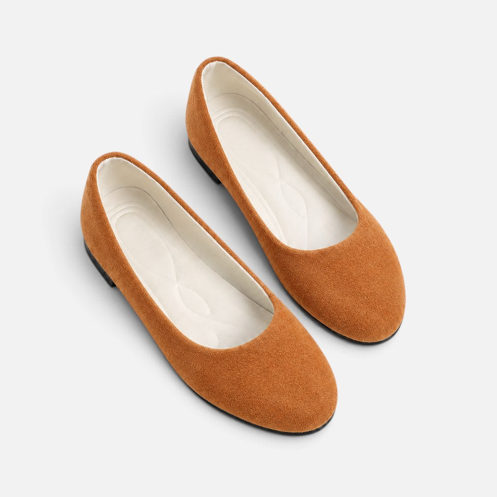 Women's Orthopedic Knit Ballet Flats Cushioned