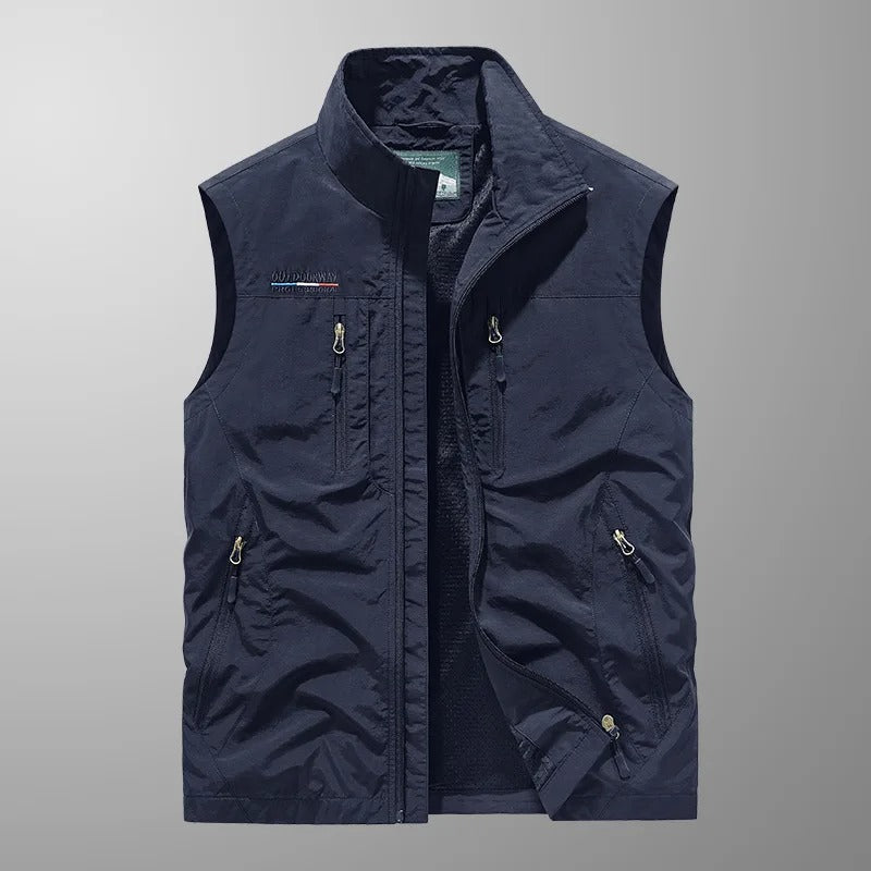 Finn | Men's Full Zip Utility Vest 5