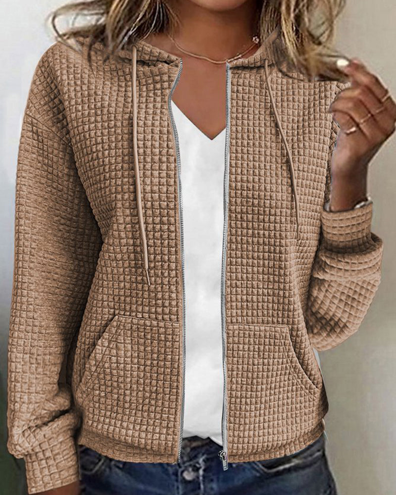 Jane | Women's Zip-Up Casual Hoodie 4