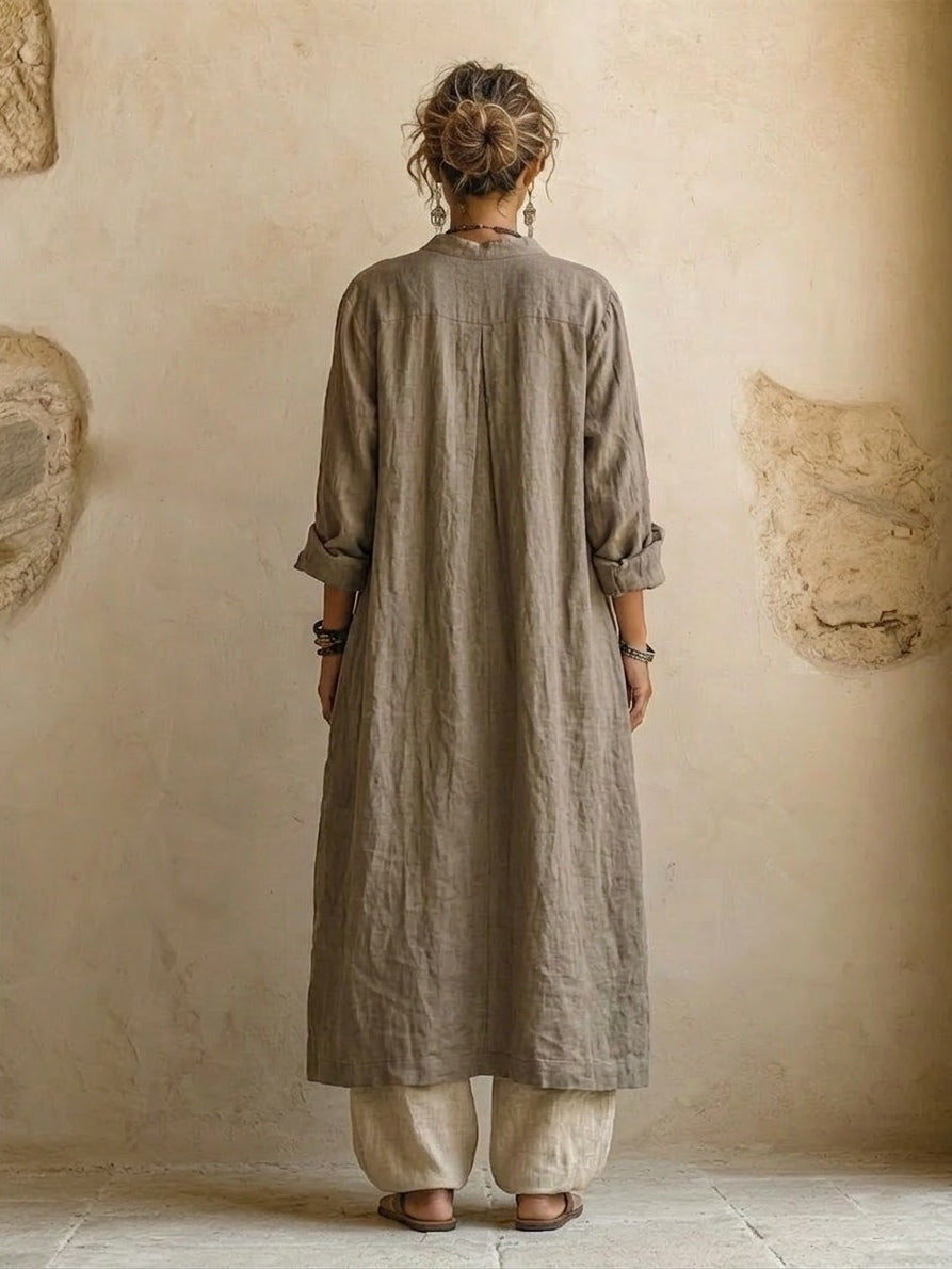 Natura 3-Piece Set | Premium Cotton and Linen Blend 4