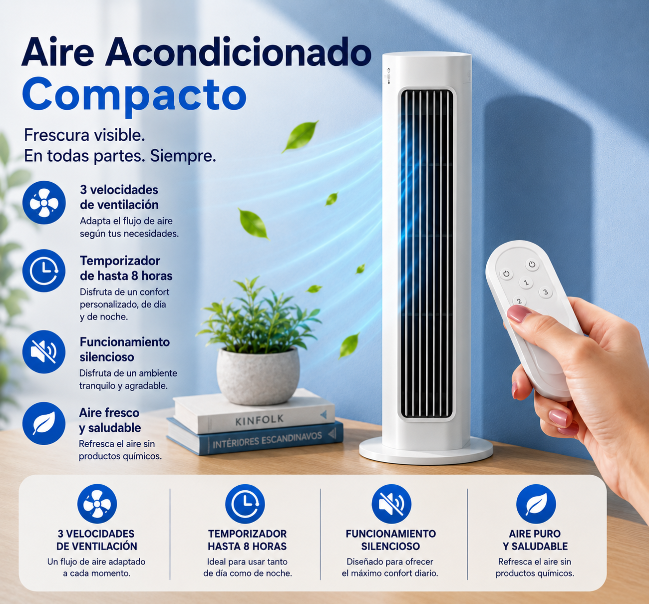 Compact Window Air Cooler – Air onditioner