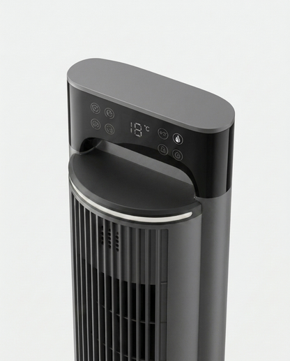 104cm Portable Tower Fan – Remote Control, Cooling Function & Ultra-Quiet 5