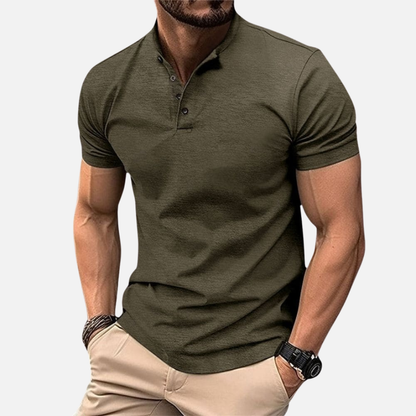 Men's Short Sleeve Stretch Polo
