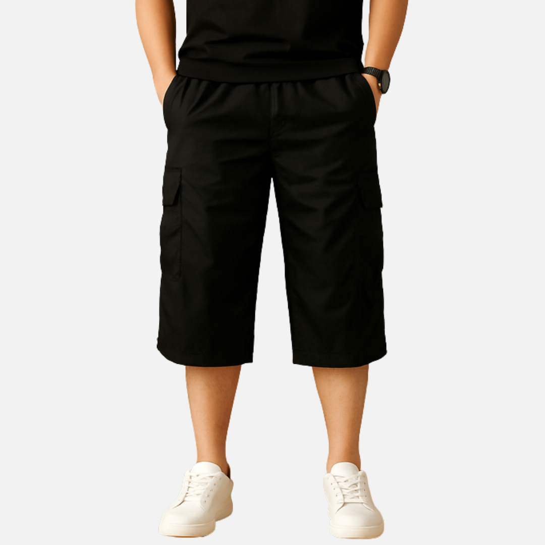 Pantalones Cortos Cargo Informales para Hombre – Pantalones Cortos Tácticos Ligeros