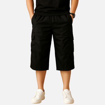 Pantalones Cortos Cargo Informales para Hombre – Pantalones Cortos Tácticos Ligeros