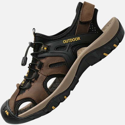 Sandalias ortopédicas de senderismo para hombre