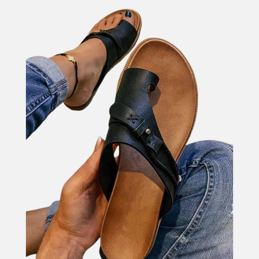 Women's Orthopedic Thong Sandals | Arch Support Bunion Corrector Flip Flops