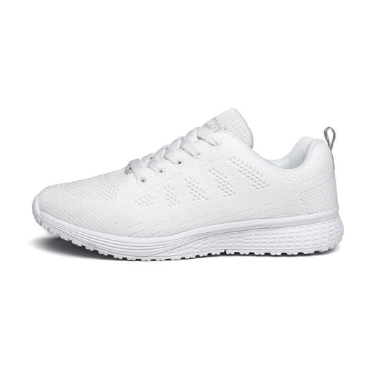 Women's Breathable Mesh Lace Up Sneakers