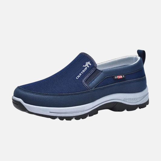 Men's Orthopedic Slip-On Sneakers | Mesh Walking Loafers