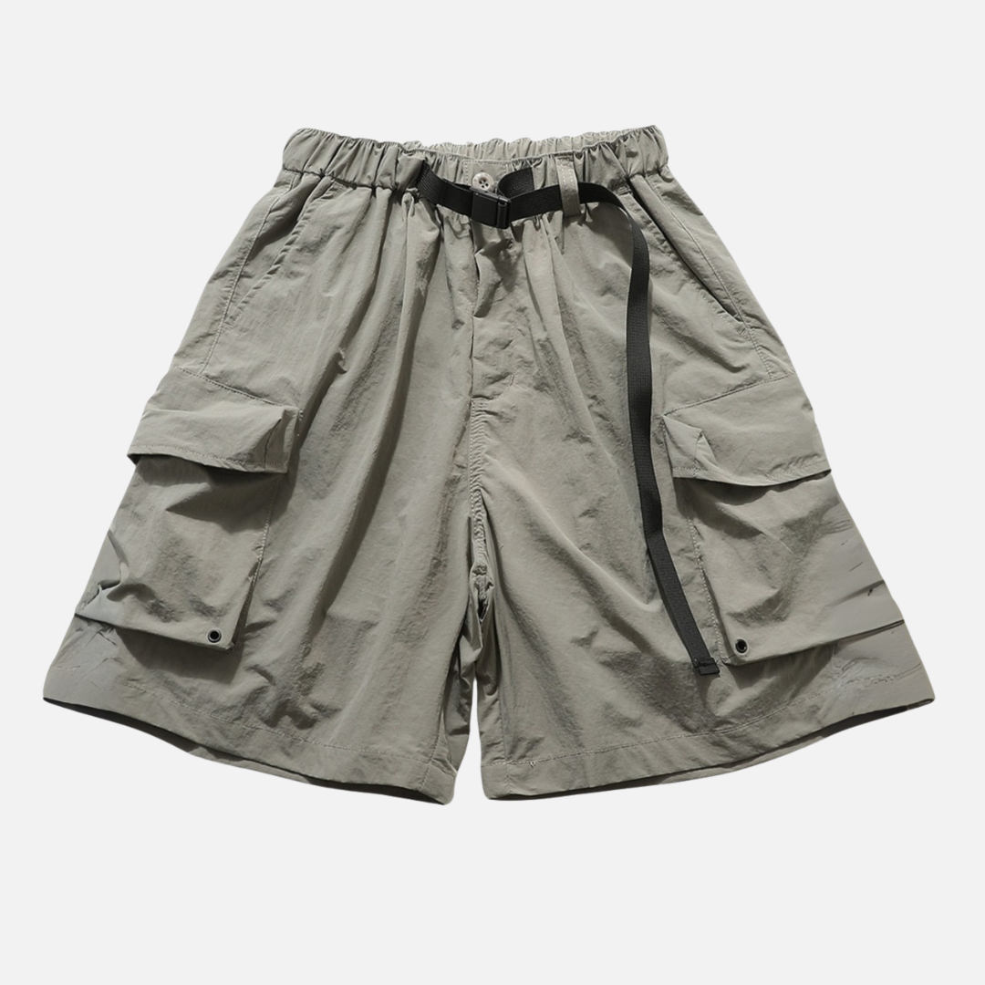 Men's Cargo Shorts | Wide Leg Utility Shorts