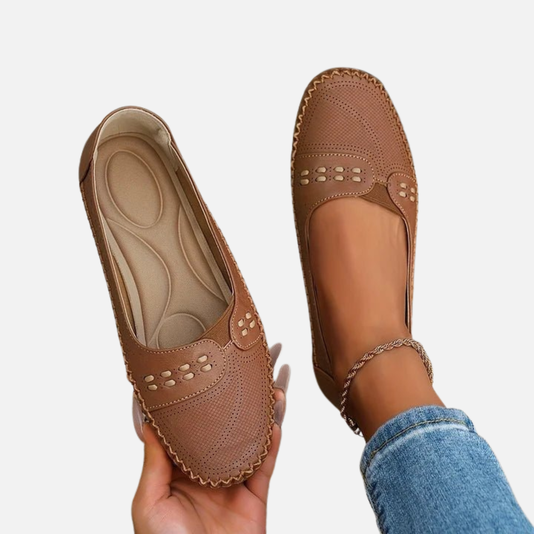 Mocasines Cómodos Slip-On para Mujer