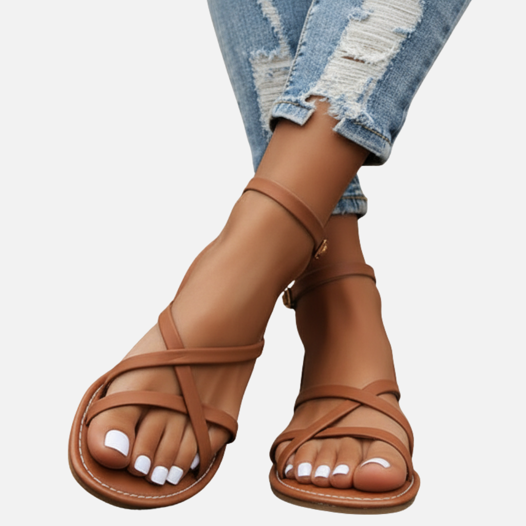 Women's Orthopaedic Open Sandals - Comfortable Arch Support Sandals