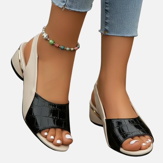 Women's Open Toe Orthopedic Slingback Sandals