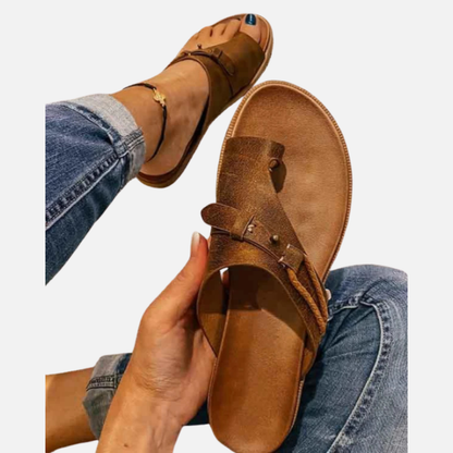 Women's Orthopedic Thong Sandals | Arch Support Bunion Corrector Flip Flops