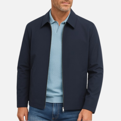 Men's Smart Casual Bomber Jacket