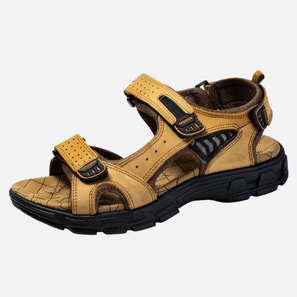 Men's Orthopedic Sport Sandals | Open Toe Adjustable Strap