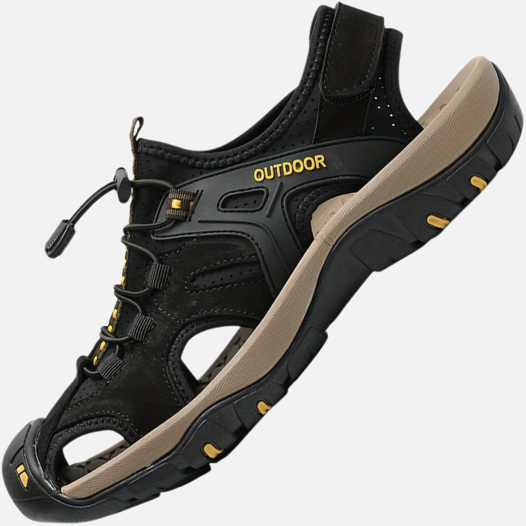 Sandalias ortopédicas de senderismo para hombre