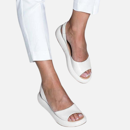 Women's Orthopedic Sandals with Arch Support Open Toe