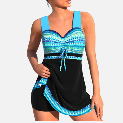 Women's Swimdress Tankini Set | Modest Swimwear Swimsuit