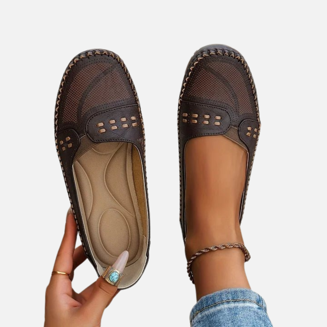 Mocasines Cómodos Slip-On para Mujer