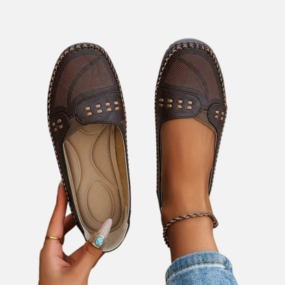 Mocasines Cómodos Slip-On para Mujer
