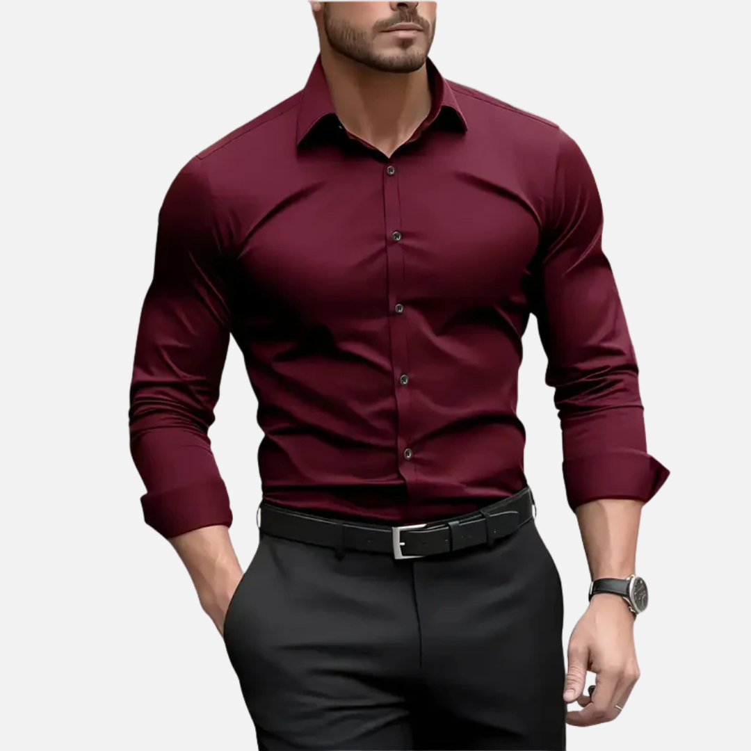 Arthur | Men's Slim-Fit Formal Shirt
