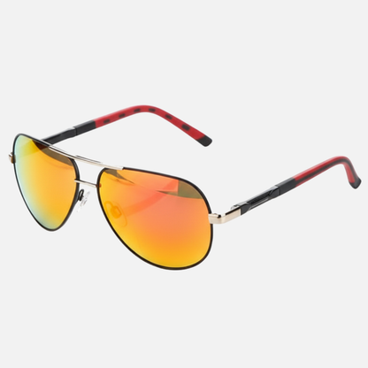 Gafas de sol de aviador polarizadas para hombre