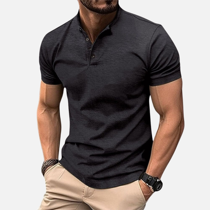 Men's Short Sleeve Stretch Polo