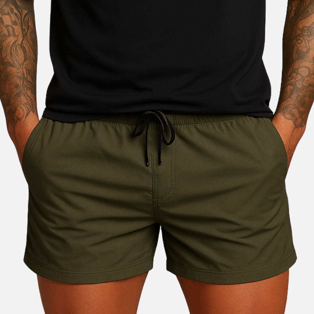 Pantalones Cortos de Hombre – Pantalones Cortos de Playa de Secado Rápido