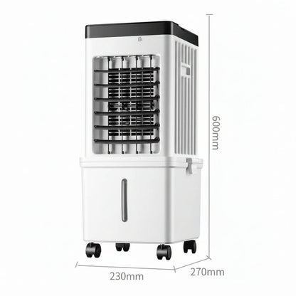 3-in-1 Portable Air Conditioner – Cools, Humidifies & Purifies the Air, Hose-Free 3