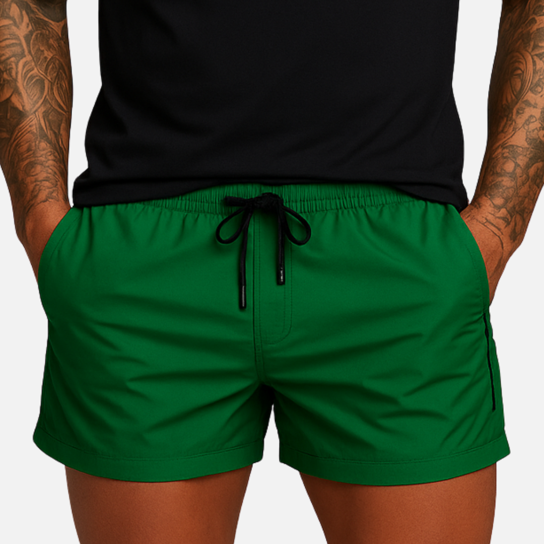 Pantalones Cortos de Hombre – Pantalones Cortos de Playa de Secado Rápido