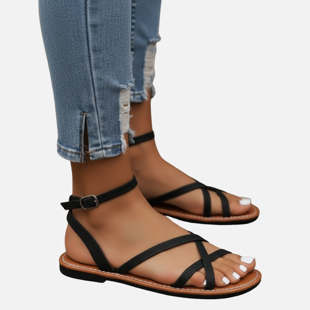 Women's Orthopaedic Open Sandals - Comfortable Arch Support Sandals