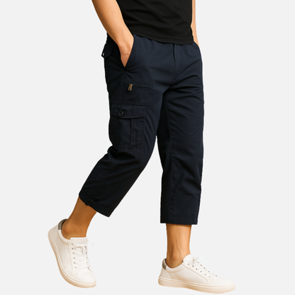 Pantalones Cortos Cargo Informales para Hombre – Pantalones Cortos Tácticos Ligeros