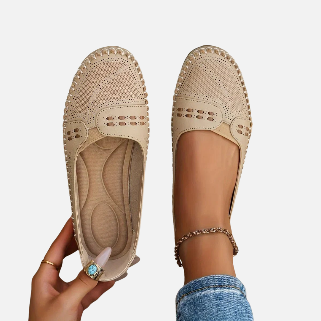 Mocasines Cómodos Slip-On para Mujer