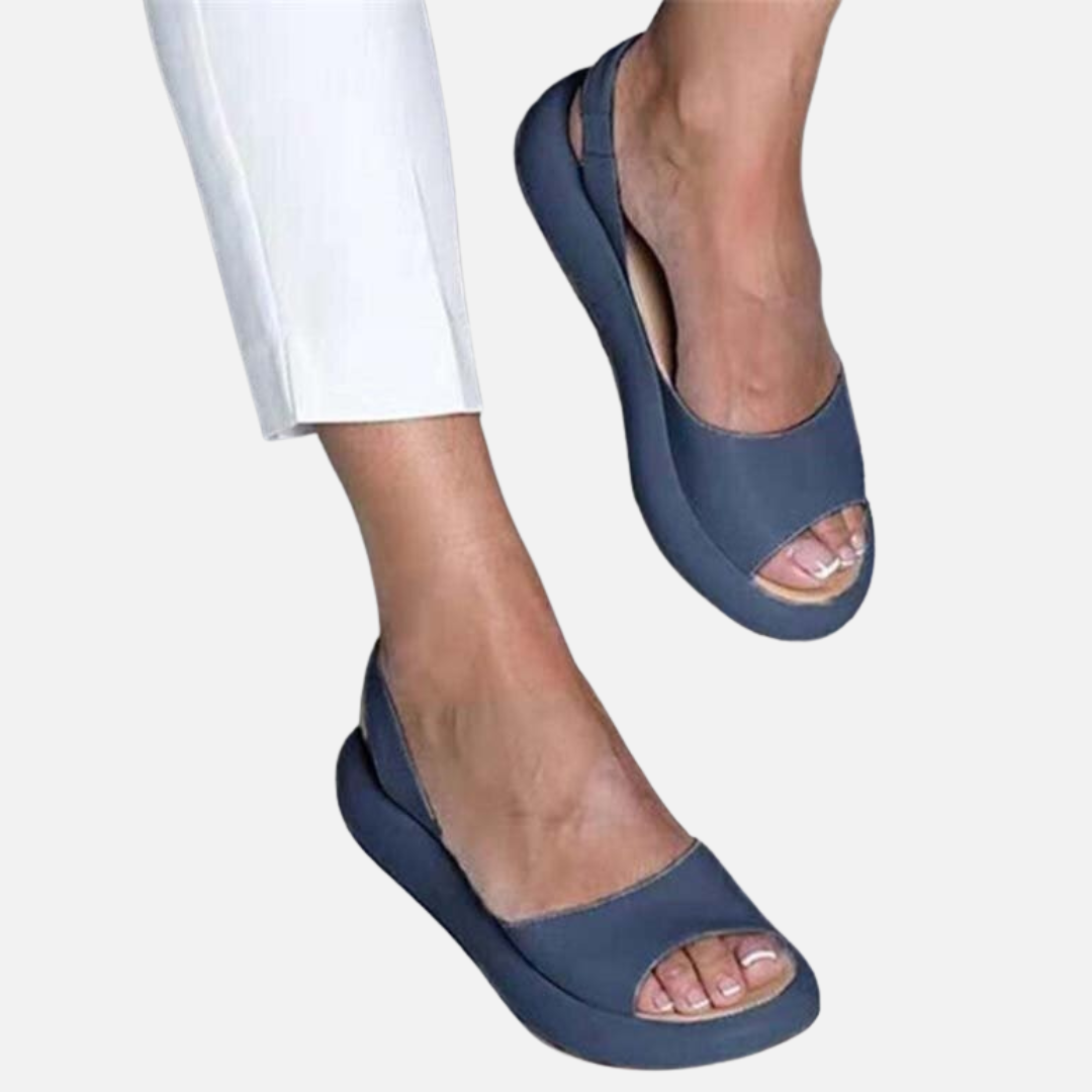 Women's Orthopedic Sandals with Arch Support Open Toe