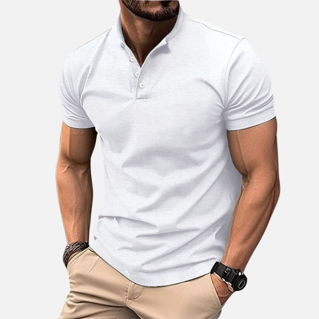 Men's Short Sleeve Stretch Polo