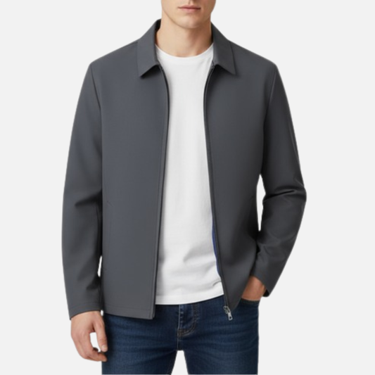 Men's Smart Casual Bomber Jacket
