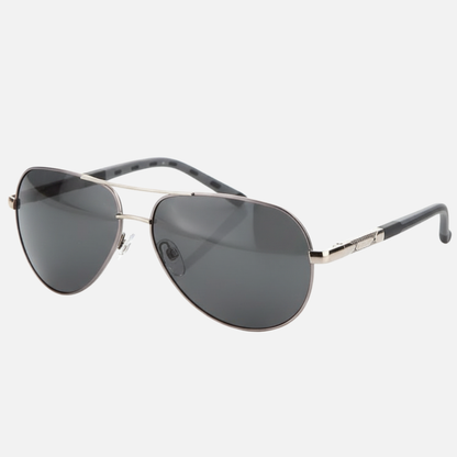 Gafas de sol de aviador polarizadas para hombre