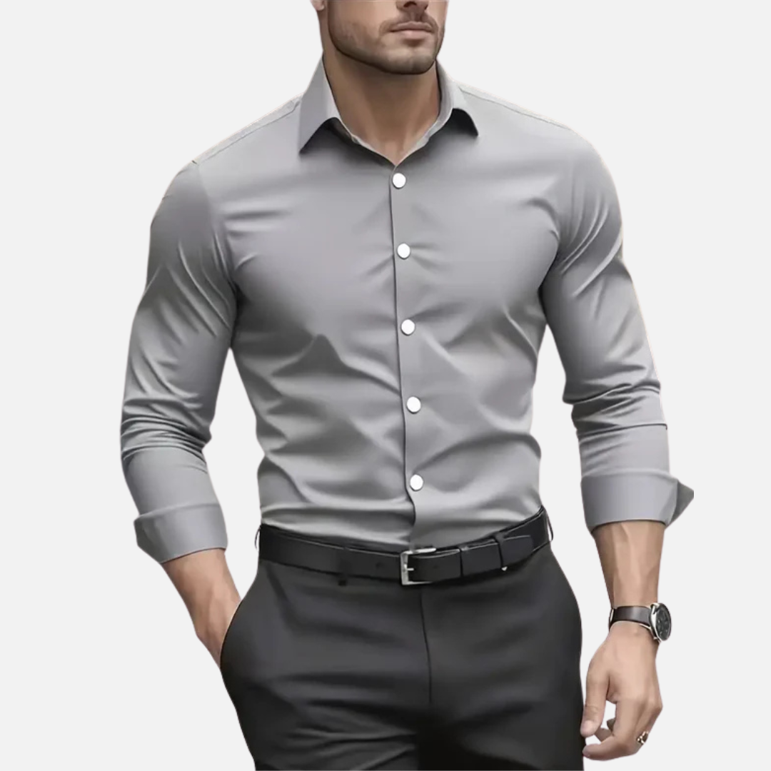 Arthur | Men's Slim-Fit Formal Shirt