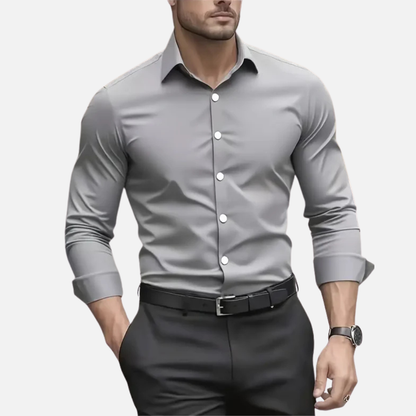 Arthur | Men's Slim-Fit Formal Shirt