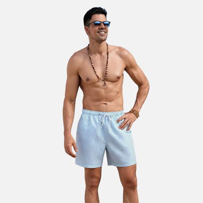 Bañador a rayas para hombre