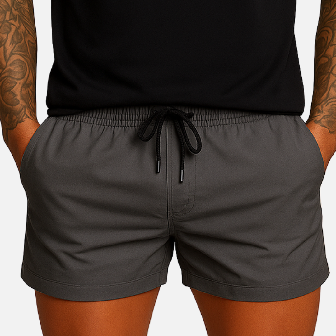 Pantalones Cortos de Hombre – Pantalones Cortos de Playa de Secado Rápido