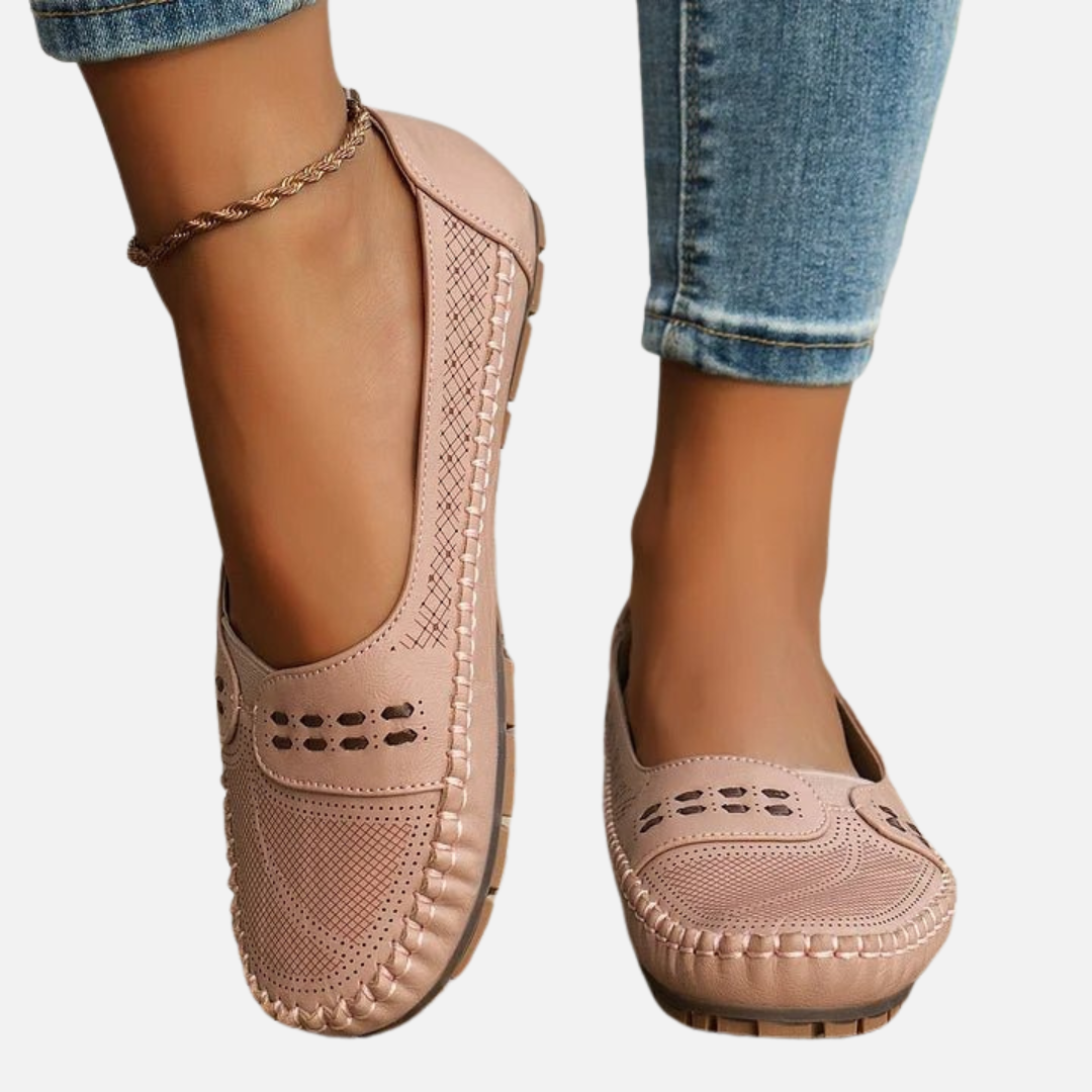 Mocasines Cómodos Slip-On para Mujer