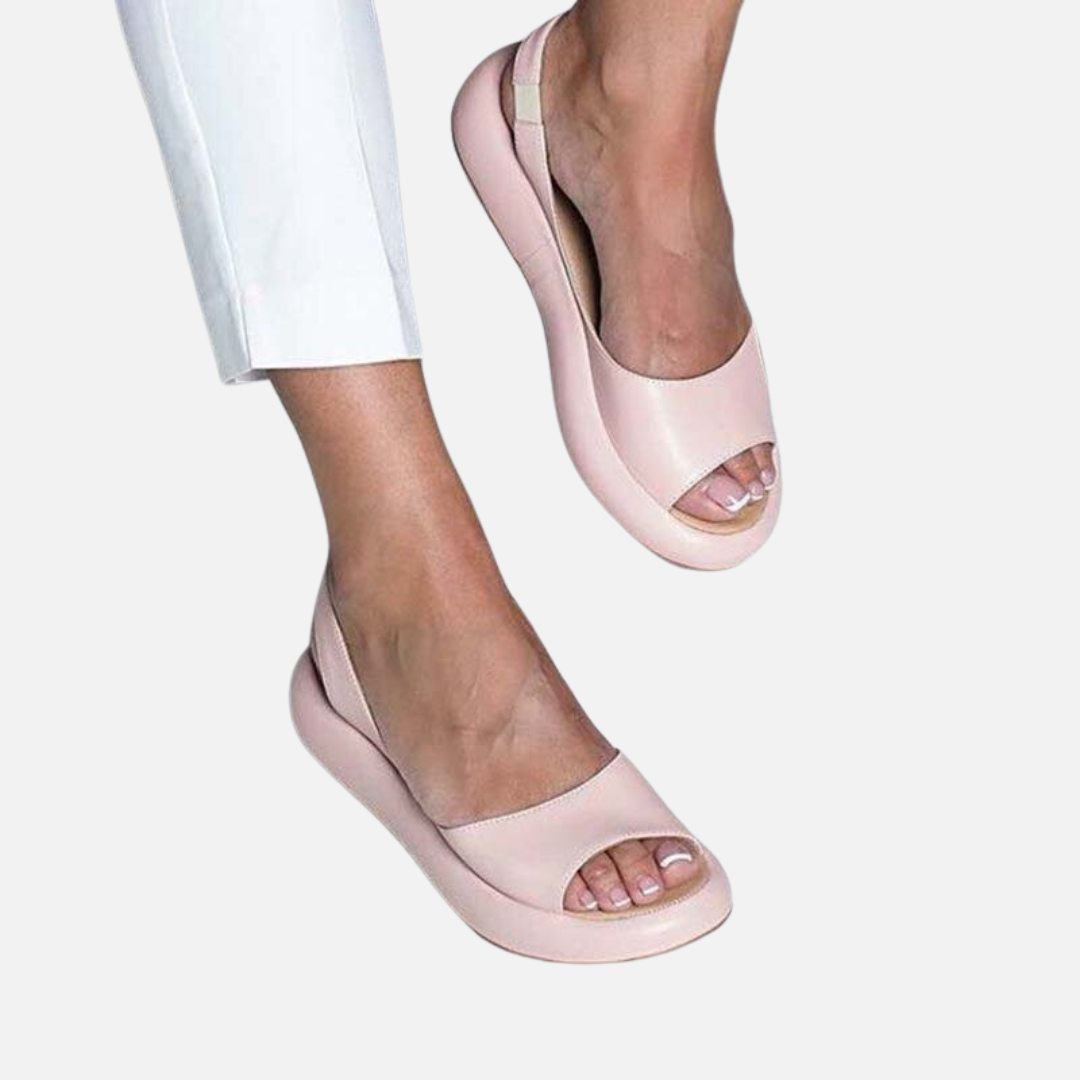 Women's Orthopedic Sandals with Arch Support Open Toe