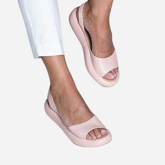 Women's Orthopedic Sandals with Arch Support Open Toe