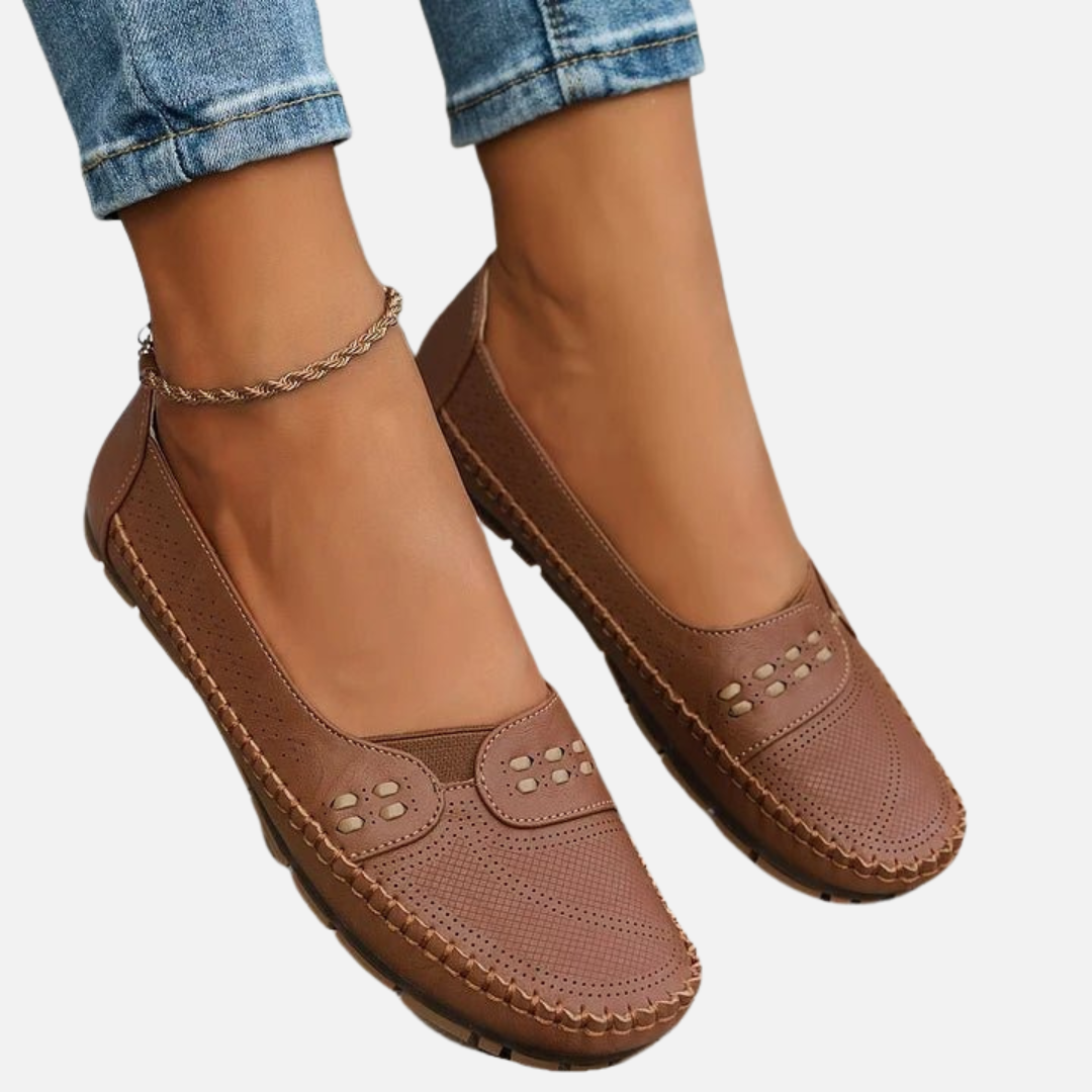 Mocasines Cómodos Slip-On para Mujer