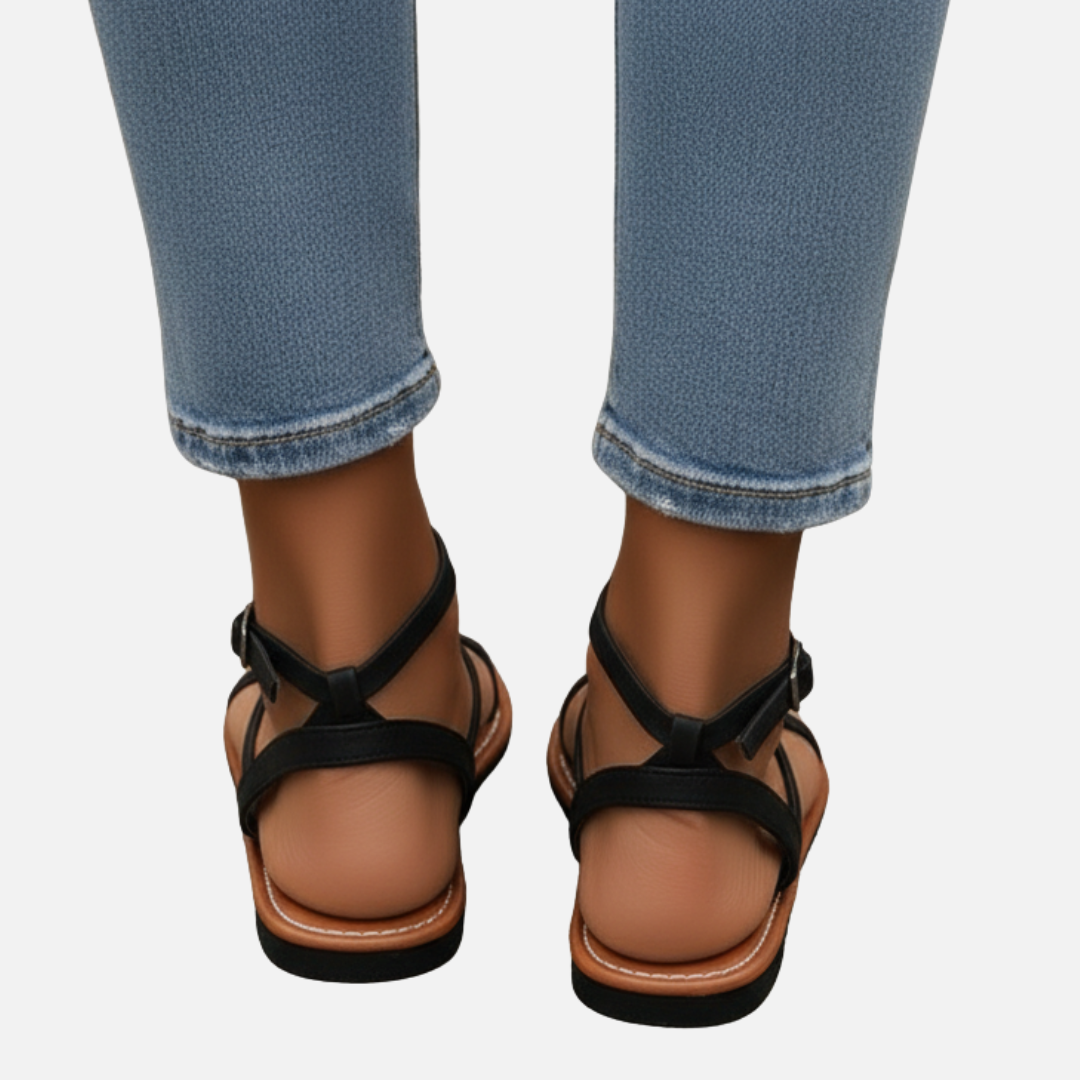 Women's Orthopaedic Open Sandals - Comfortable Arch Support Sandals